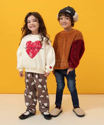 日本童裝 BREEZE 抓毛衛衣 80-140cm 女童款 冬季 TOPS