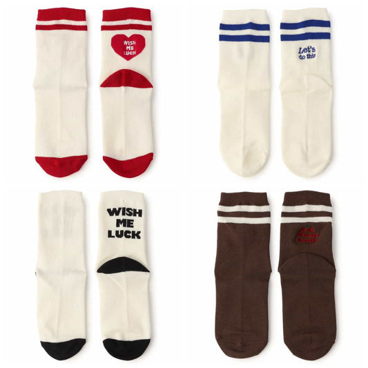 日本直送 apres les cours 襪一對 10-21cm 襪系列