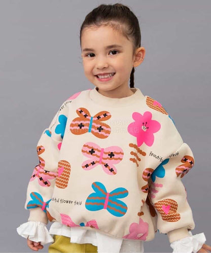 日本童裝 BREEZE 抓毛衛衣 80-140cm 女童款 冬季 TOPS