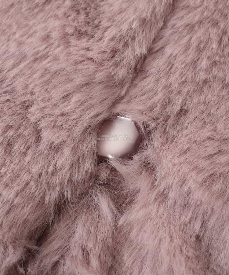 日本童裝 SERAPH 毛毛背心外套 80-140cm 女童款 秋季 OUTERWEAR