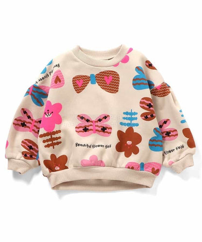 日本童裝 BREEZE 抓毛衛衣 80-140cm 女童款 冬季 TOPS