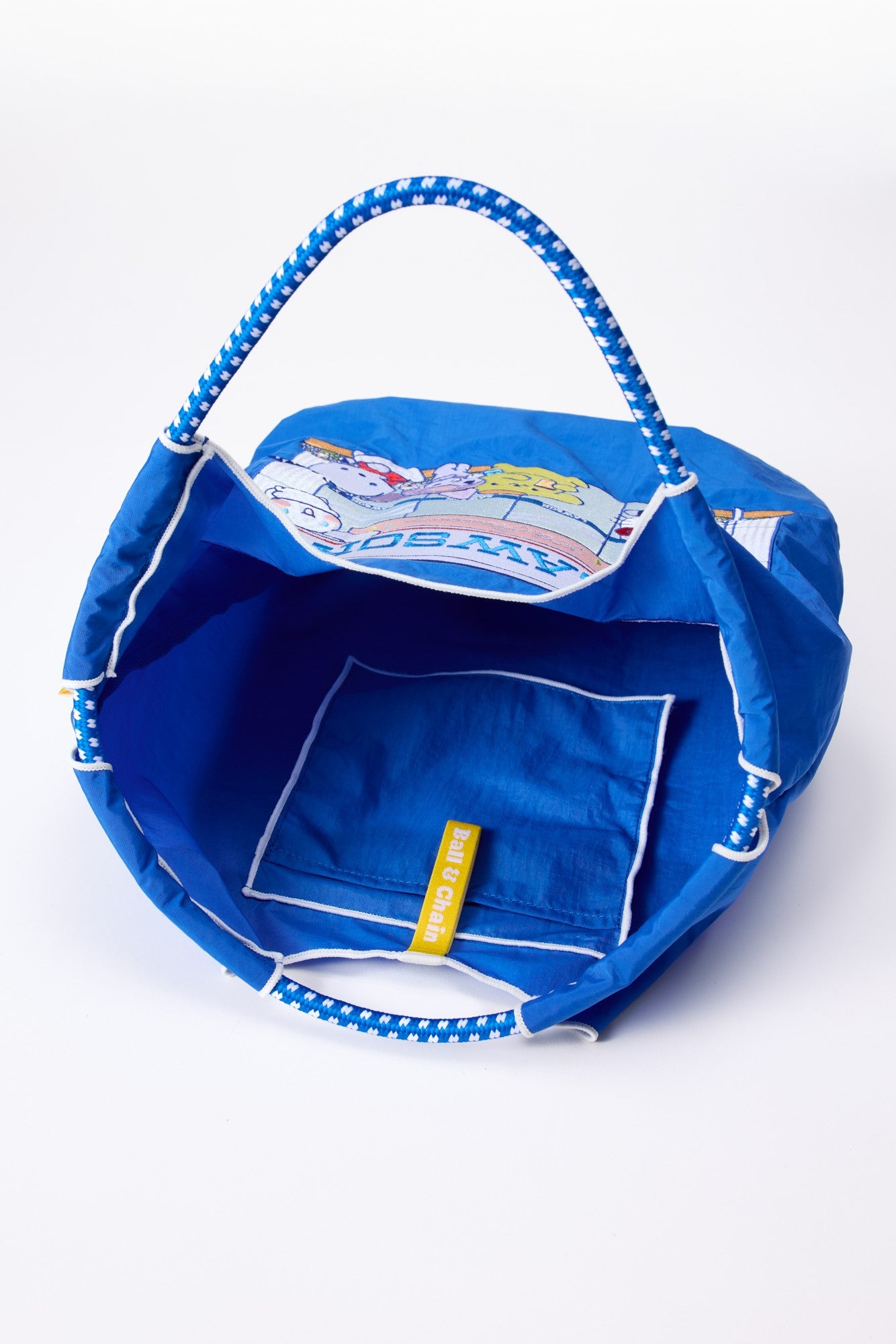 日本直送 Ball&Chain Lawson 50週年 x Sanrio 刺繡環保袋 Size M 包系列