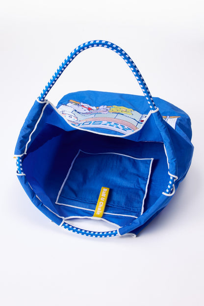 日本直送 Ball&Chain Lawson 50週年 x Sanrio 刺繡環保袋 Size M 包系列