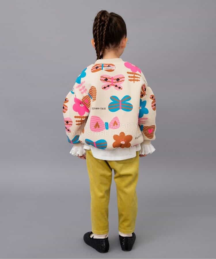 日本童裝 BREEZE 抓毛衛衣 80-140cm 女童款 冬季 TOPS