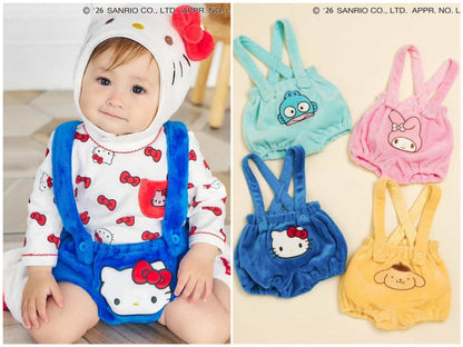 日本童裝 apres les cours x Sanrio 背帶燈籠褲 70-80cm 男童款/女童款 初生嬰兒 秋季 Jumpsuit  萬聖節 Cosplay服裝 Halloween攪鬼特輯