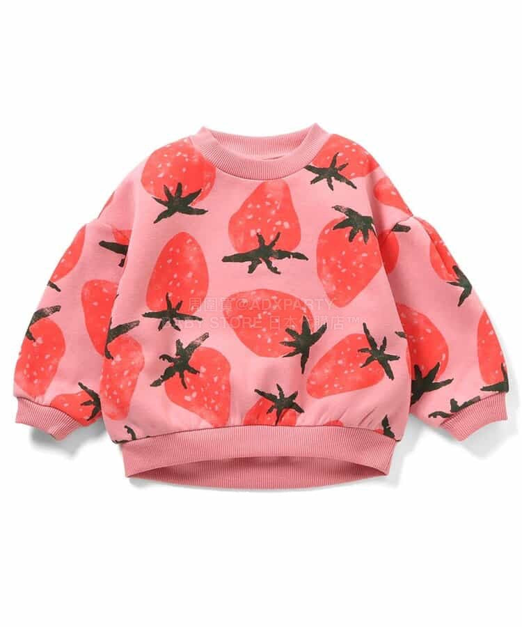 日本童裝 BREEZE 抓毛衛衣 80-140cm 女童款 冬季 TOPS