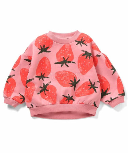 日本童裝 BREEZE 抓毛衛衣 80-140cm 女童款 冬季 TOPS