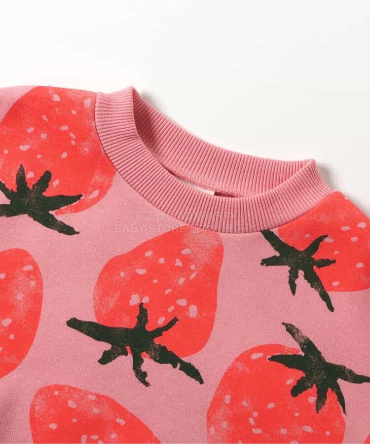 日本童裝 BREEZE 抓毛衛衣 80-140cm 女童款 冬季 TOPS