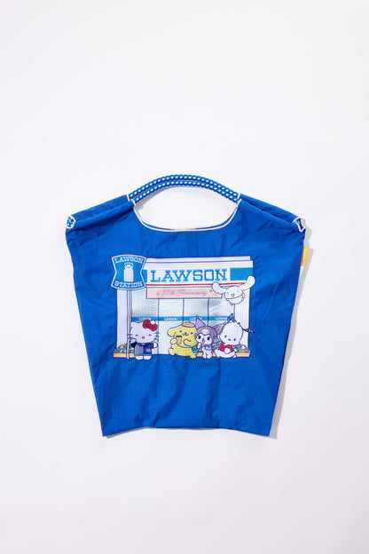 日本直送 Ball&Chain Lawson 50週年 x Sanrio 刺繡環保袋 Size M 包系列
