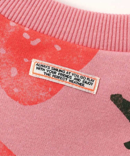 日本童裝 BREEZE 抓毛衛衣 80-140cm 女童款 冬季 TOPS