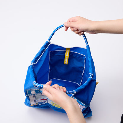 日本直送 Ball&Chain Lawson 50週年 x Sanrio 刺繡環保袋 Size M 包系列