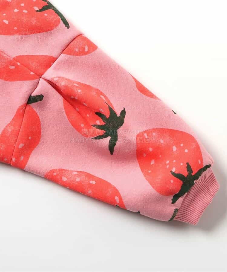 日本童裝 BREEZE 抓毛衛衣 80-140cm 女童款 冬季 TOPS