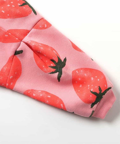 日本童裝 BREEZE 抓毛衛衣 80-140cm 女童款 冬季 TOPS