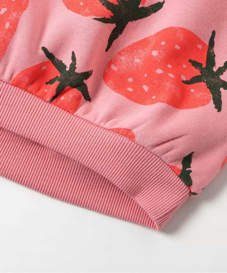 日本童裝 BREEZE 抓毛衛衣 80-140cm 女童款 冬季 TOPS