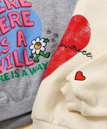 日本童裝 BREEZE 抓毛衛衣 80-140cm 女童款 冬季 TOPS