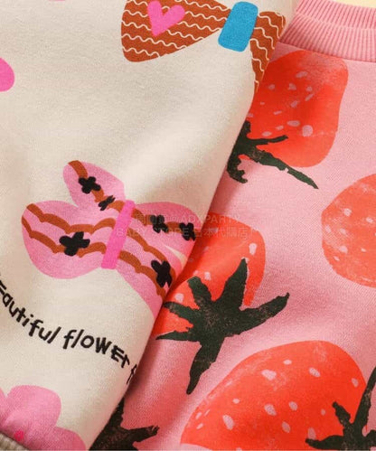 日本童裝 BREEZE 抓毛衛衣 80-140cm 女童款 冬季 TOPS