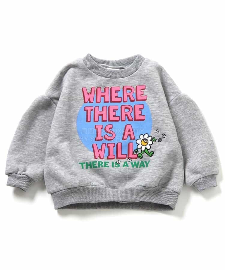 日本童裝 BREEZE 抓毛衛衣 80-140cm 女童款 冬季 TOPS