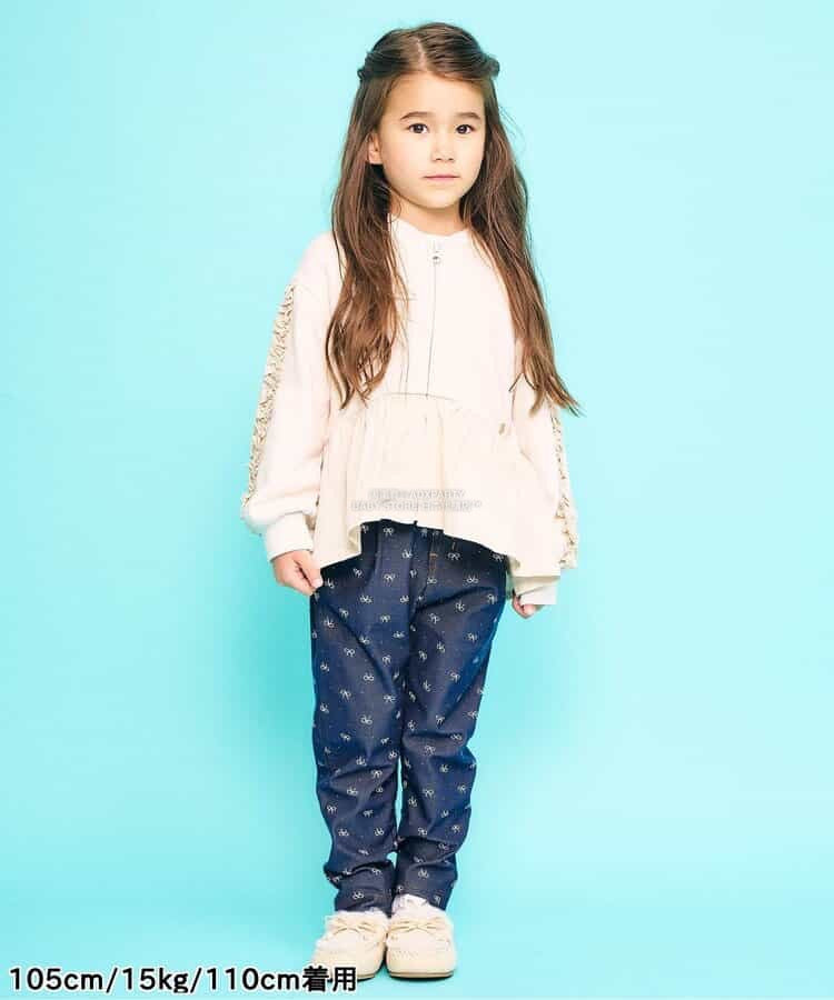 日本童裝 SERAPH 休閒長褲 80-140cm 女童款 秋季 PANTS
