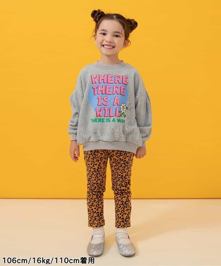 日本童裝 BREEZE 抓毛衛衣 80-140cm 女童款 冬季 TOPS