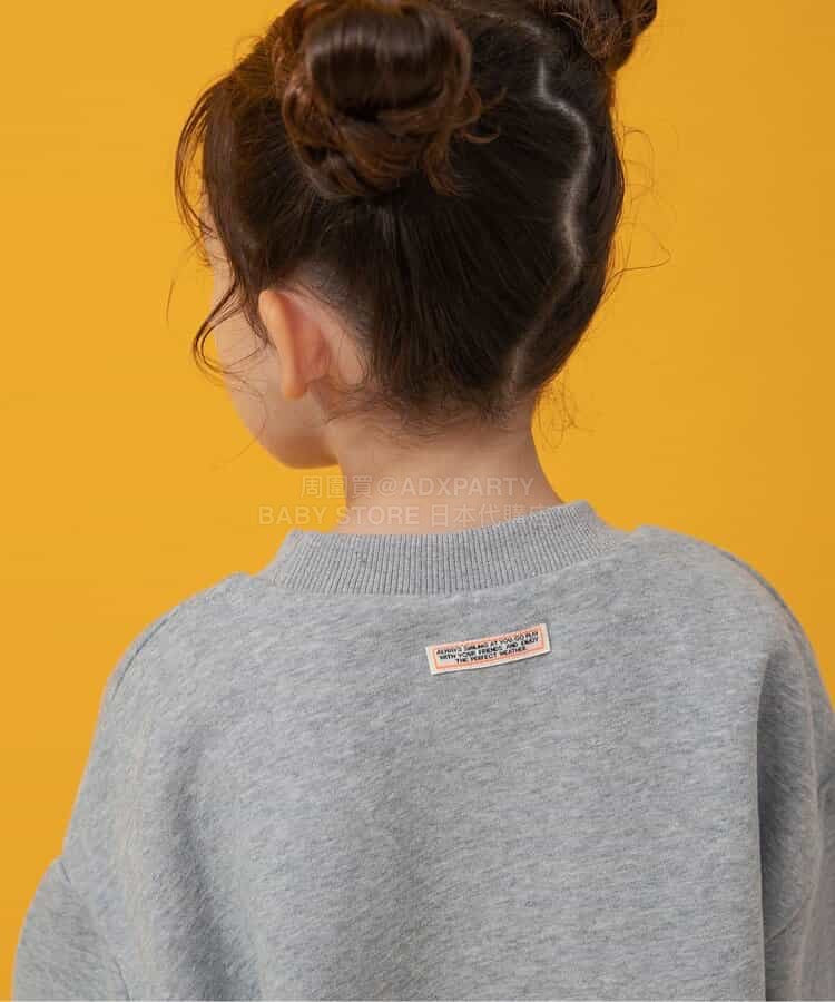 日本童裝 BREEZE 抓毛衛衣 80-140cm 女童款 冬季 TOPS