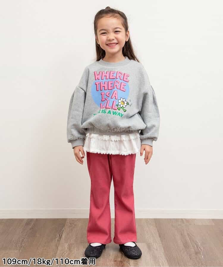 日本童裝 BREEZE 抓毛衛衣 80-140cm 女童款 冬季 TOPS