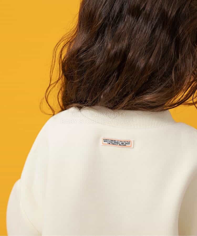 日本童裝 BREEZE 抓毛衛衣 80-140cm 女童款 冬季 TOPS