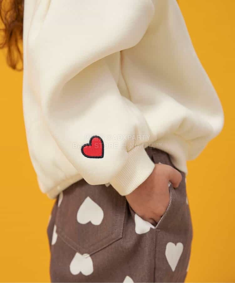 日本童裝 BREEZE 抓毛衛衣 80-140cm 女童款 冬季 TOPS