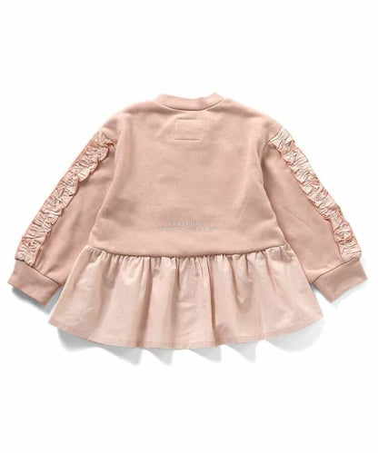 日本童裝 SERAPH 荷葉邊袖子外套 80-140cm 女童款 秋季 OUTERWEAR
