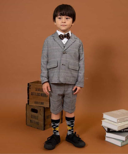 日本童裝 BREEZE 襯衫 90-130cm 男童款 冬季 TOPS 面試/宴會/表演