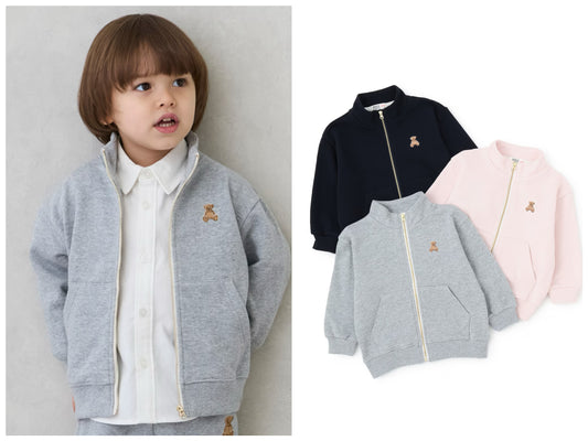日本童裝 pe#main x POLO 運動外套 80-130cm 男童款/女童款 秋季 OUTERWEAR
