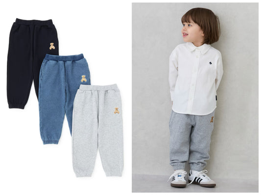 日本童裝 pe#main x POLO 運動褲 80-130cm 男童款 秋季 PANTS