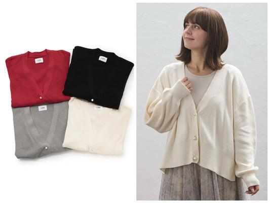 日本童裝 pe#main 針織外套 Free Size 親子裝 大人款 秋季 OUTERWEAR