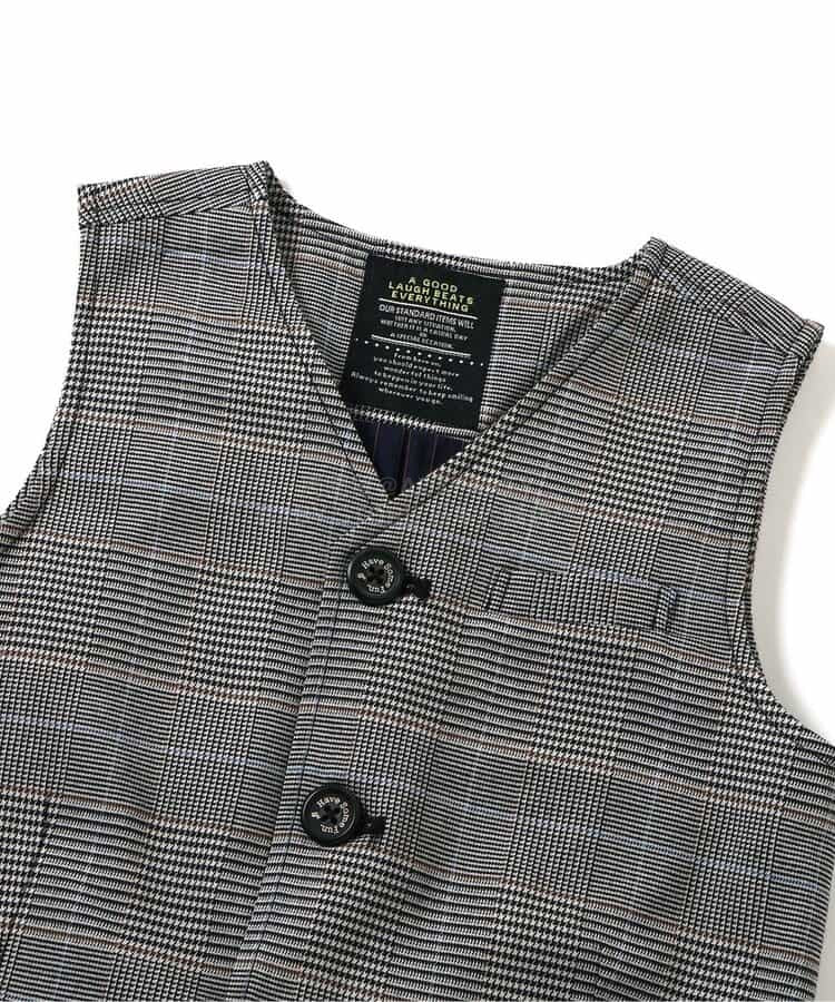 日本童裝 BREEZE 正裝背後心 90-130cm 男童款 冬季 OUTERWEAR 面試/宴會/表演