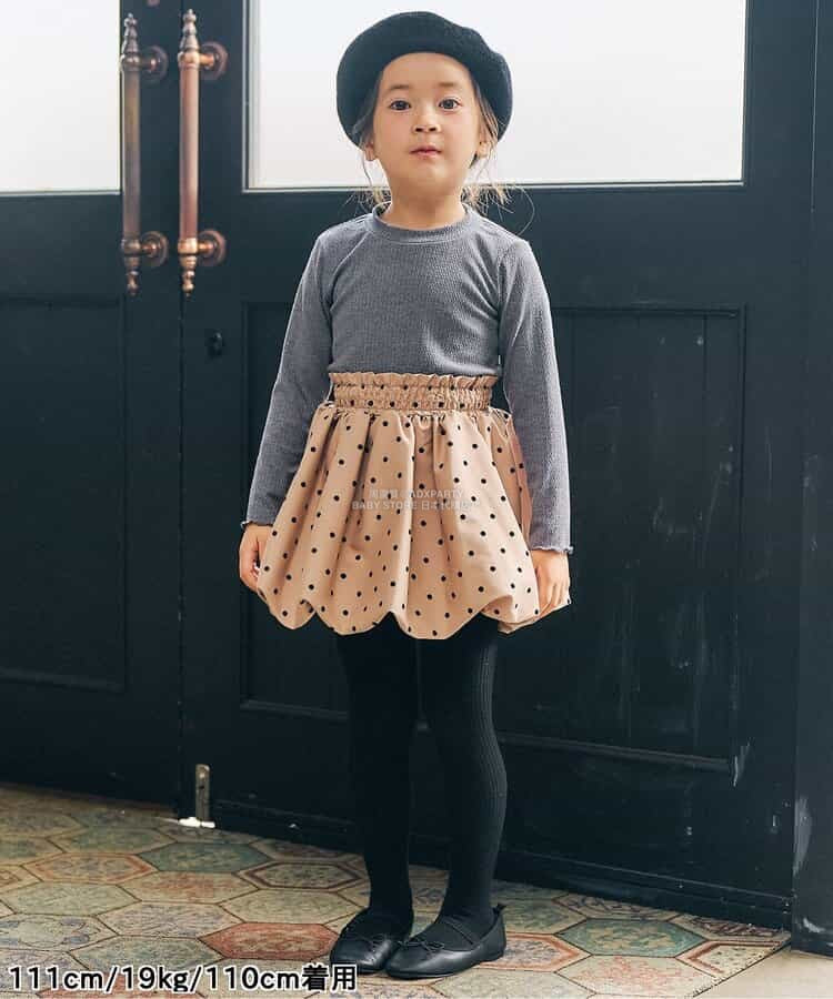 日本童裝 SERAPH 2Way 上衣及吊帶泡泡上衣兩件套裝 80-140cm 女童款 秋季 TOPS