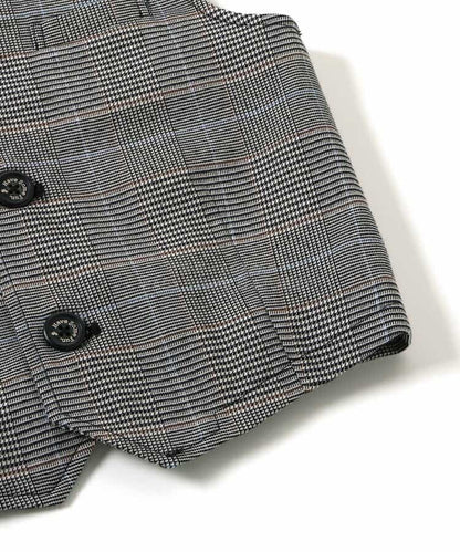 日本童裝 BREEZE 正裝背後心 90-130cm 男童款 冬季 OUTERWEAR 面試/宴會/表演