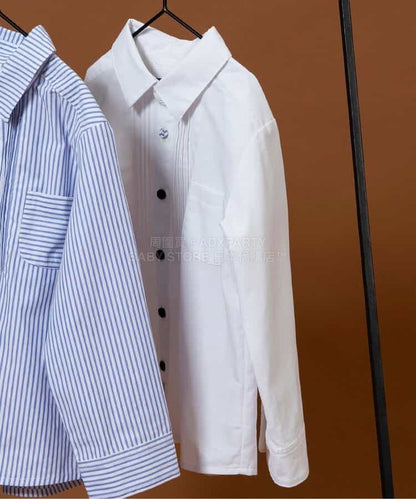 日本童裝 BREEZE 襯衫 90-130cm 男童款 冬季 TOPS 面試/宴會/表演