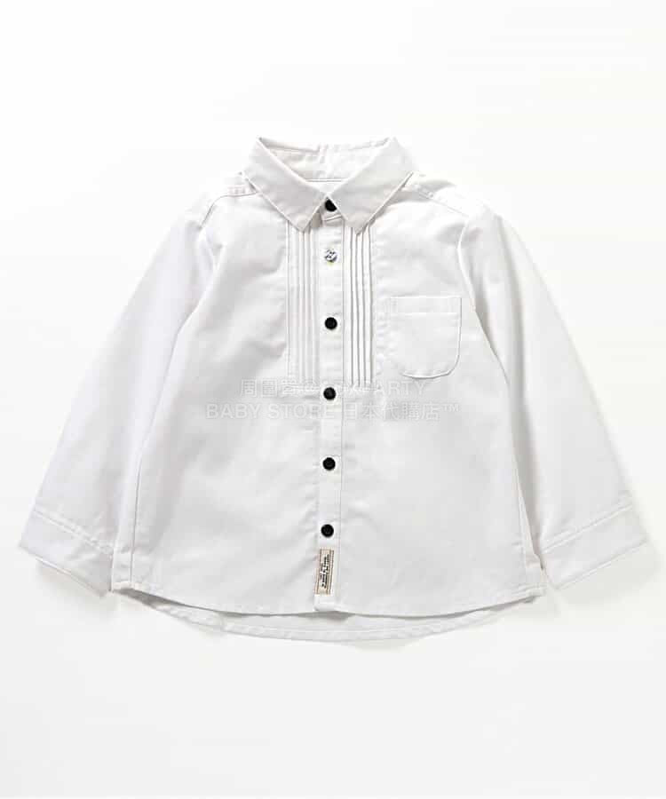 日本童裝 BREEZE 襯衫 90-130cm 男童款 冬季 TOPS 面試/宴會/表演