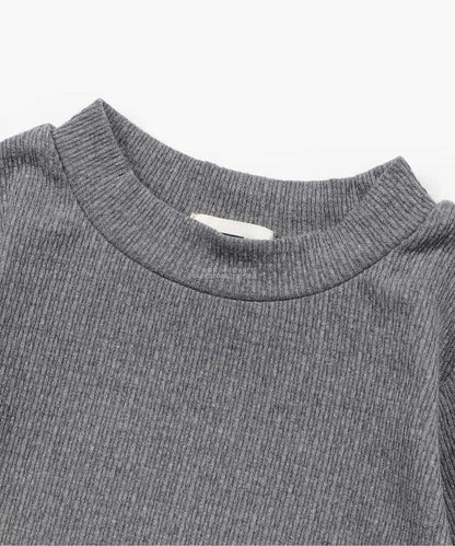 日本童裝 SERAPH 2Way 上衣及吊帶泡泡上衣兩件套裝 80-140cm 女童款 秋季 TOPS