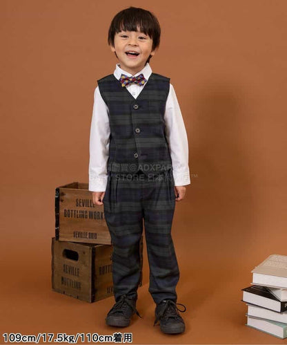 日本童裝 BREEZE 襯衫 90-130cm 男童款 冬季 TOPS 面試/宴會/表演