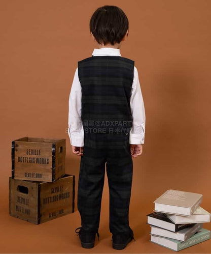 日本童裝 BREEZE 襯衫 90-130cm 男童款 冬季 TOPS 面試/宴會/表演