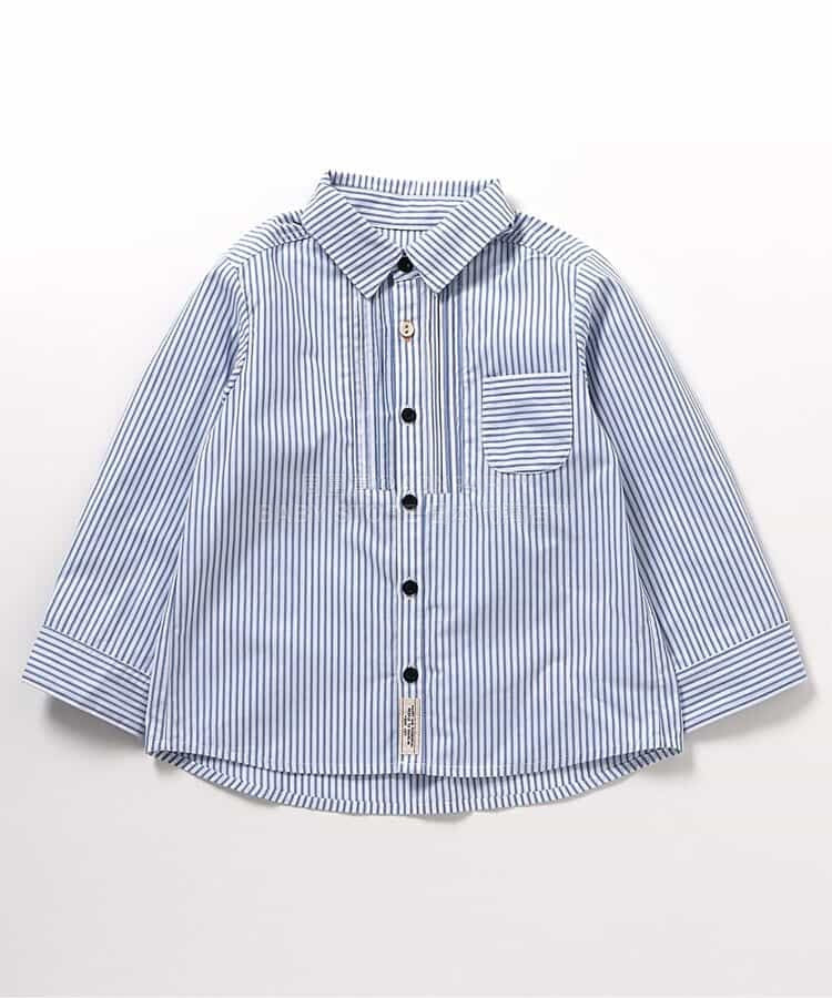 日本童裝 BREEZE 襯衫 90-130cm 男童款 冬季 TOPS 面試/宴會/表演