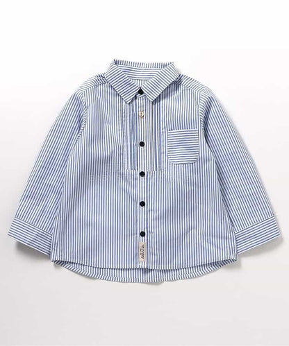 日本童裝 BREEZE 襯衫 90-130cm 男童款 冬季 TOPS 面試/宴會/表演