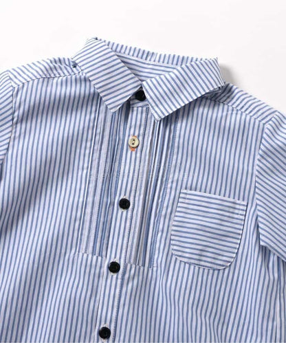 日本童裝 BREEZE 襯衫 90-130cm 男童款 冬季 TOPS 面試/宴會/表演