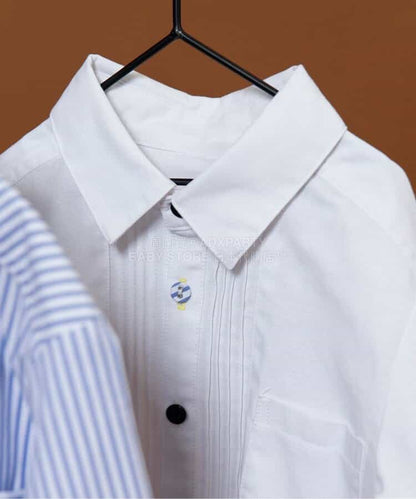 日本童裝 BREEZE 襯衫 90-130cm 男童款 冬季 TOPS 面試/宴會/表演