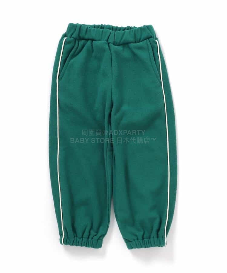 日本童裝 BREEZE 抓毛運動褲 80-140cm 男童款 冬季 PANTS  聖誕紅/新年紅