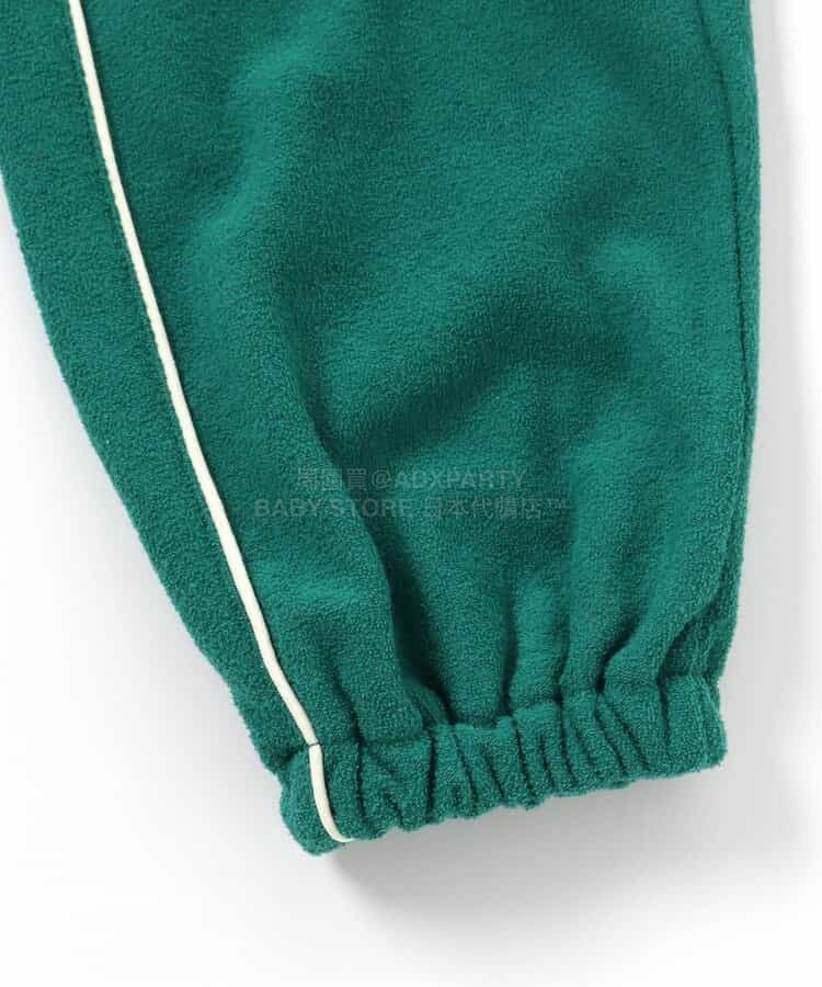 日本童裝 BREEZE 抓毛運動褲 80-140cm 男童款 冬季 PANTS  聖誕紅/新年紅