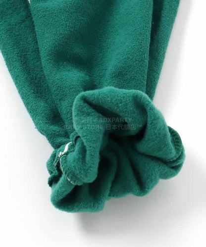 日本童裝 BREEZE 抓毛運動褲 80-140cm 男童款 冬季 PANTS  聖誕紅/新年紅