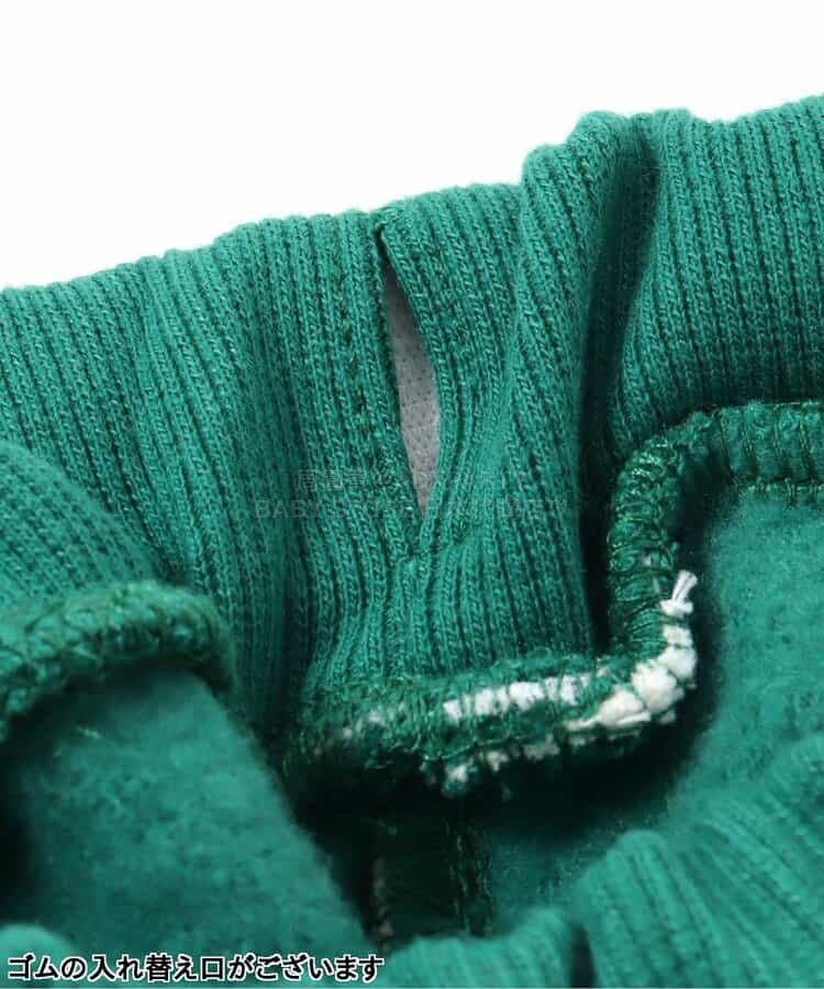 日本童裝 BREEZE 抓毛運動褲 80-140cm 男童款 冬季 PANTS  聖誕紅/新年紅