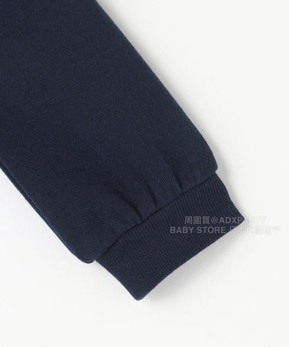 日本童裝 aF#a325 絲帶貓咪衛衣 100-160cm 女童款 秋季 TOPS