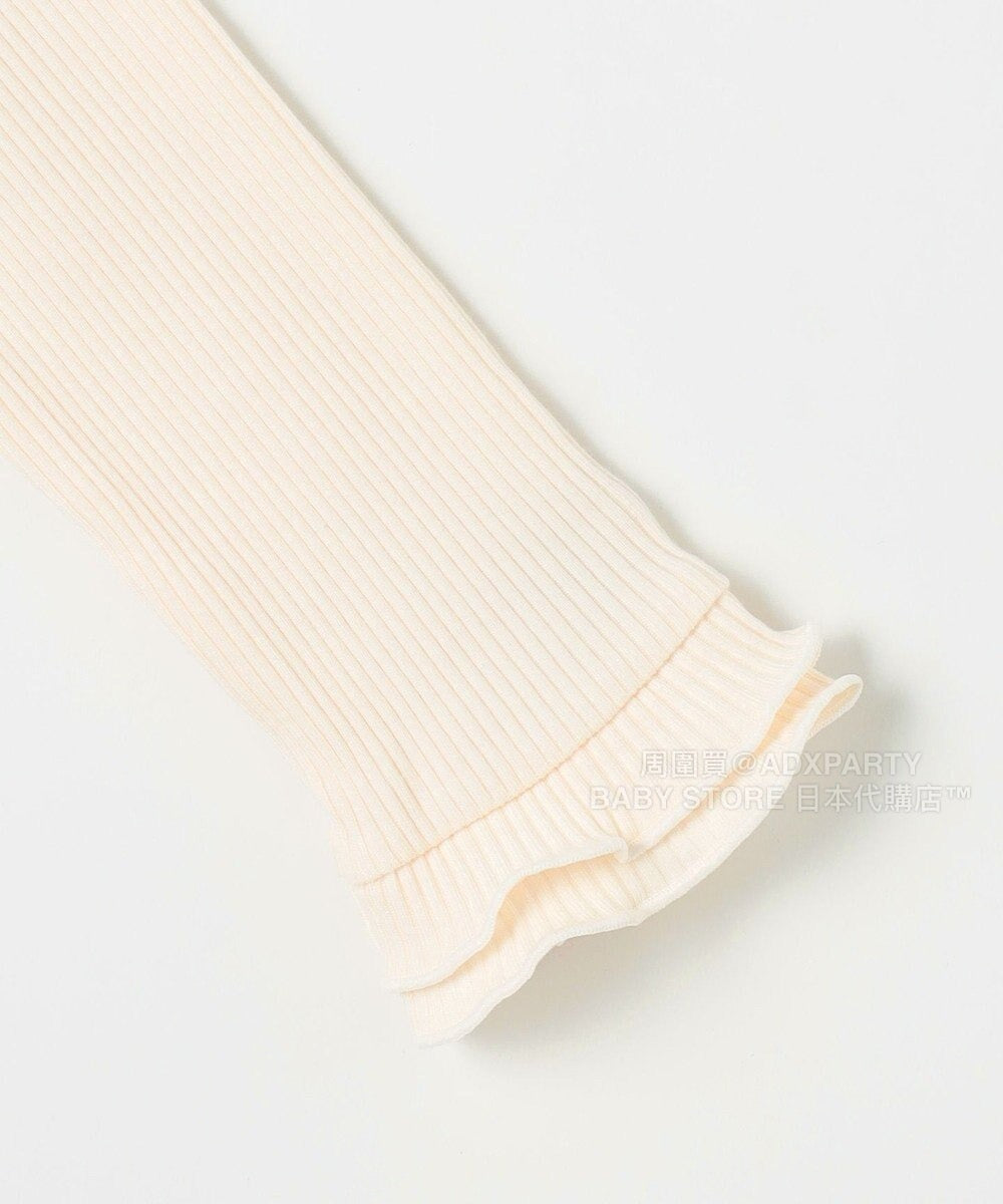 日本童裝 aF#a325 音符吊飾針織上衣 100-160cm 女童款 秋季 TOPS
